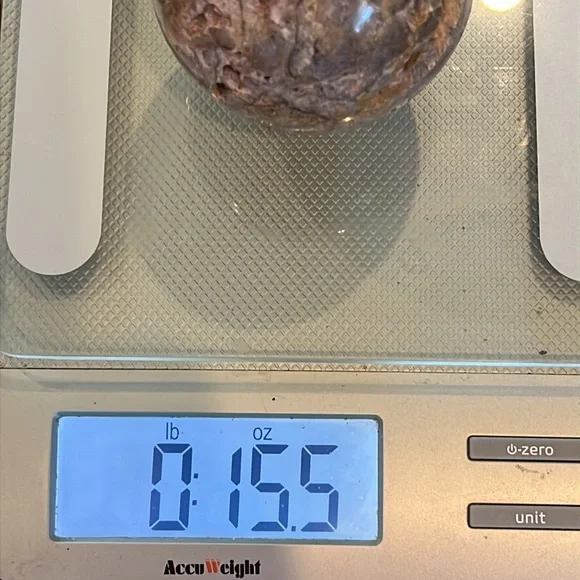 Sphalerite Gemstone Crystal Sphere NWOT